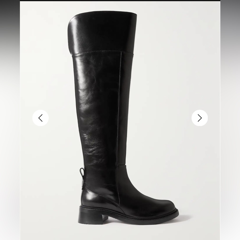 Bonni leather knee boots